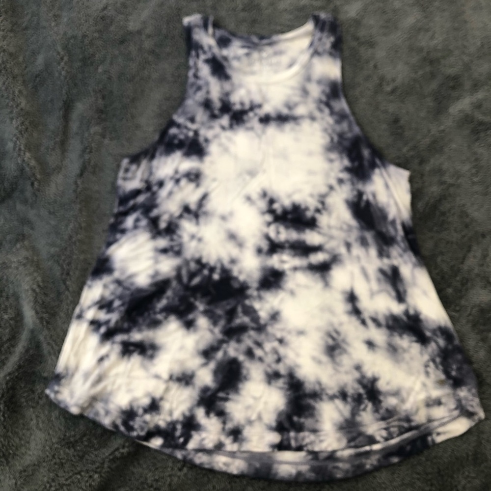 AEO Soft n Sexy Tie Dye Tank